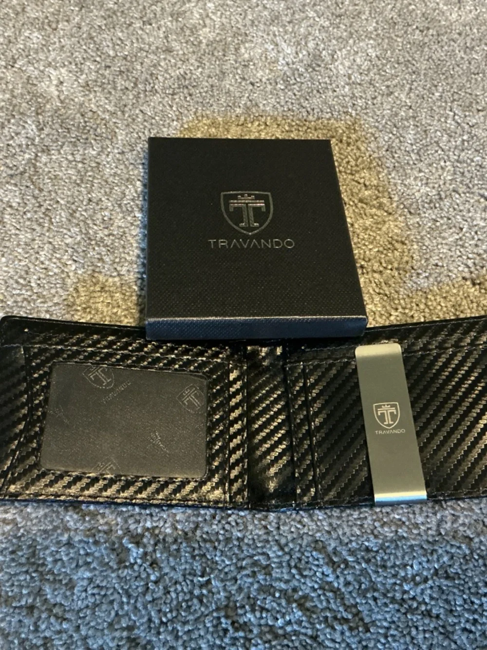 Travando Men's Wallet-Brand New!